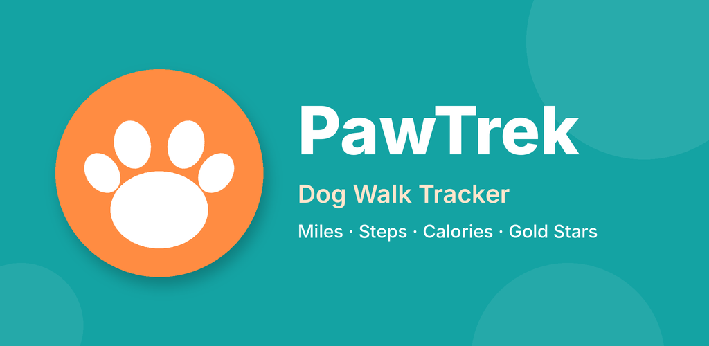 PawTrek feature graphic